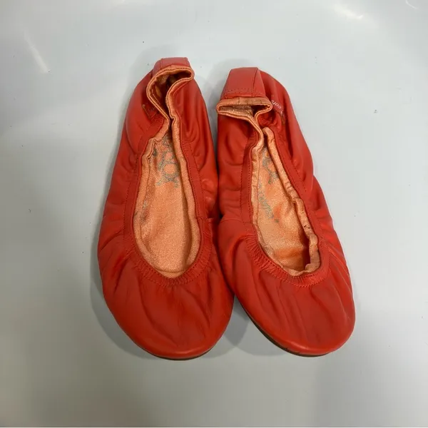 Corso Como Ballasox ballet flats bright orange size‎ 7 - Image 3