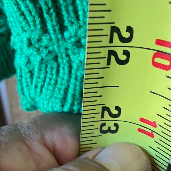 FINAL MARKDOWN Green Sweater Size undefined - Image 14
