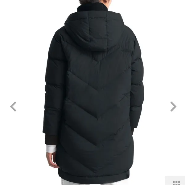 The North Face Albroz Down Parkina in Black L - Image 9