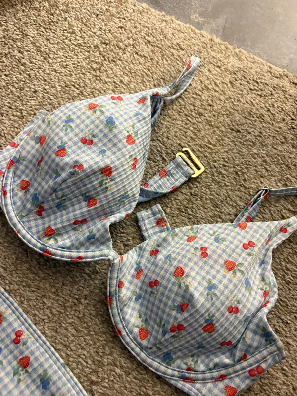 Hollister Gingham Bikini Set - Image 2