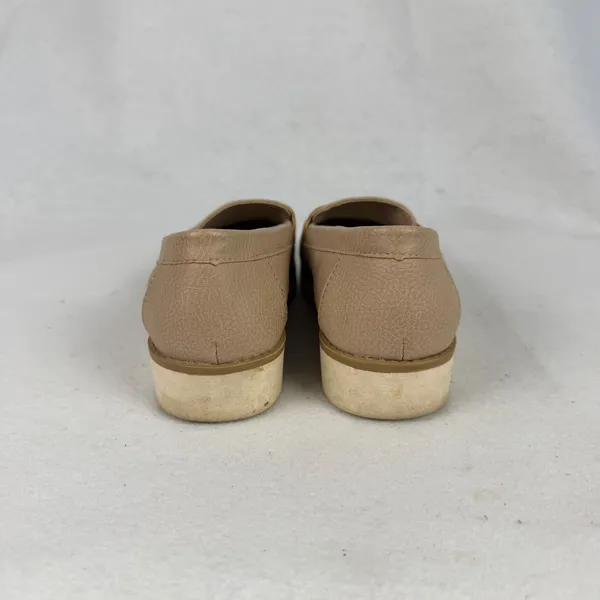 Eloise‎ Penny Loafers Womens 6M Platform Lug Sole Beige Neutral Beige - Image 5