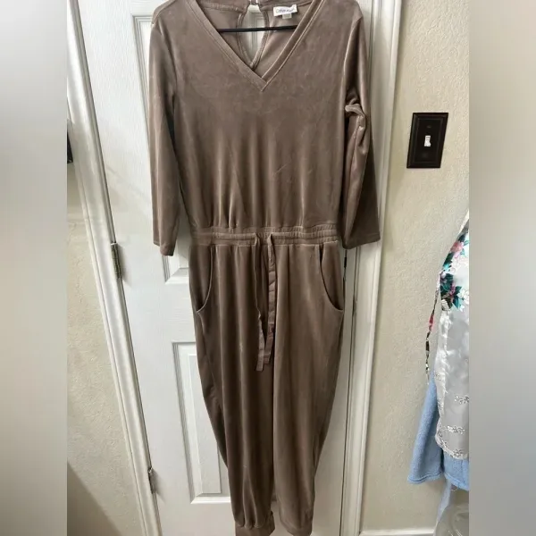 Calvin Klein Women’s‎ Brown Romper - Image 2