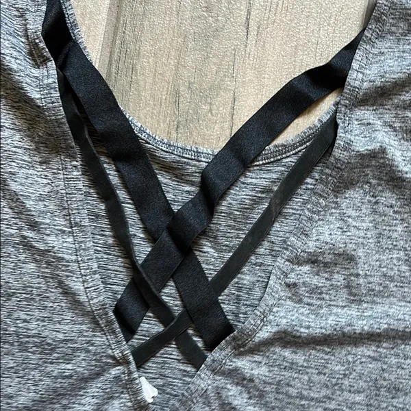 Champion Gray Short Sleeve Relaxed T-Shirt - Image 3