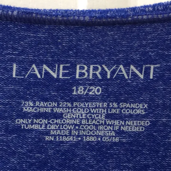 FINAL MARKDOWN Ladies’ Lane Bryant Tee (18/20) - Image 6