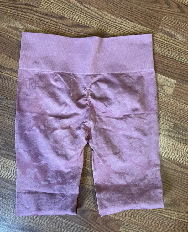 Gymshark Pink Camo Leggings - Image 3