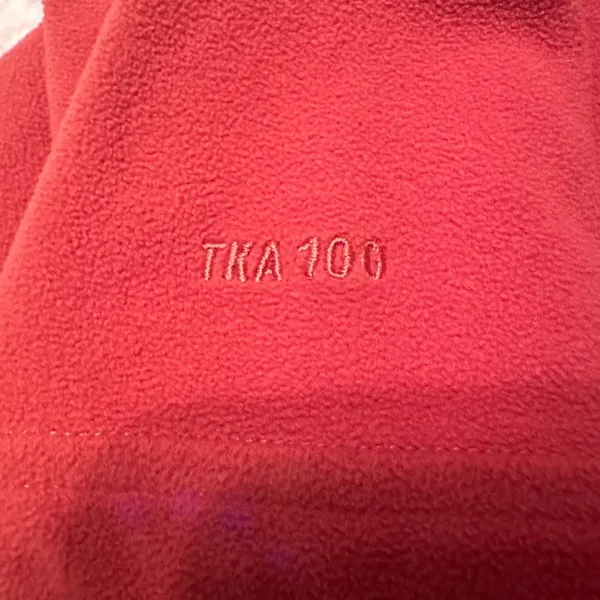 The North Face Long Sleeve 1/4 Zip Fleece - Size M - Image 6