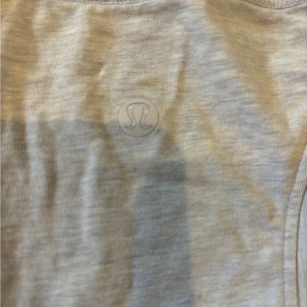 Lululemon Light Purple space Tank - Image 2