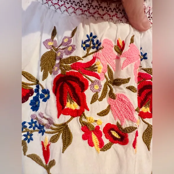 Free People | Sunbeams Mini Dress, Size S - Image 4