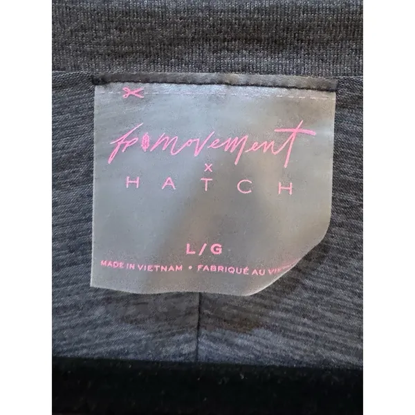 Free People FP Movement Hatch Right On Run Long Sleeve Shirt Maternity - Image 7