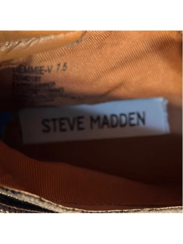 Steve Madden "Jane" Velvet High-Top Sneakers s7.5 - Image 8