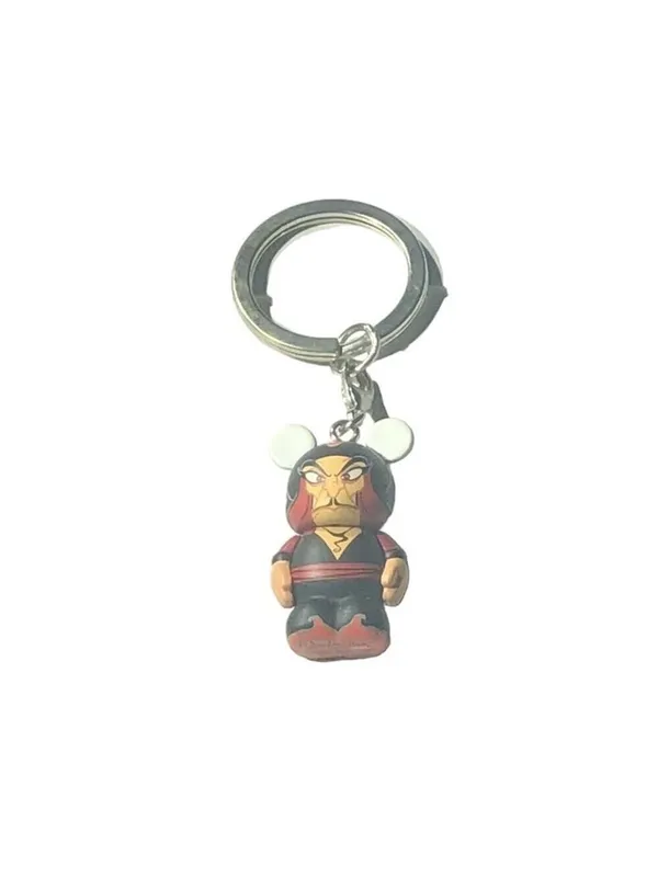 Disney Vinylmation Aladdin Keychain Jafar Villain Black Red fan's collectible OS - Image 5