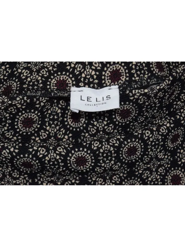 Le Lis Collection Womens Black Medallion Print Mini Skirt Boho Style Size XL - Image 3