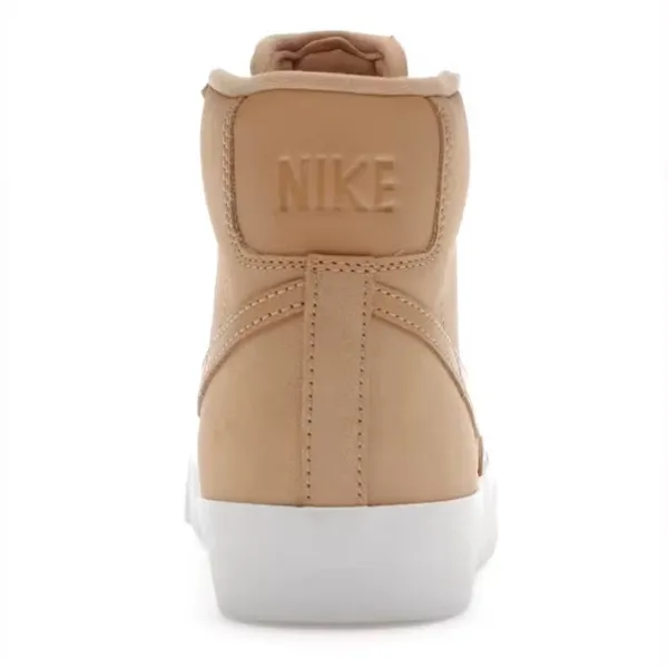 Nike Women's Blazer Mid Premium Sneakers ‘Vachetta Tan' DQ7572-200 Size 9 - Image 5