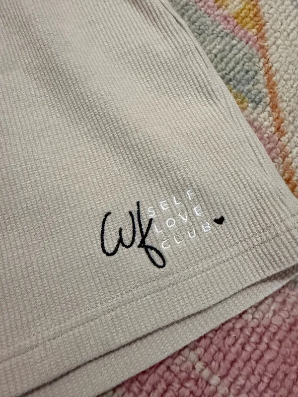 White Fox Self Love Club Shorts - Image 2