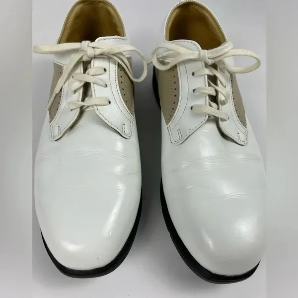 NIKE GOLF Women’s‎ "Verdana Last" Nike Air Comfort Leather Golf Shoes- Size 8 - Image 5