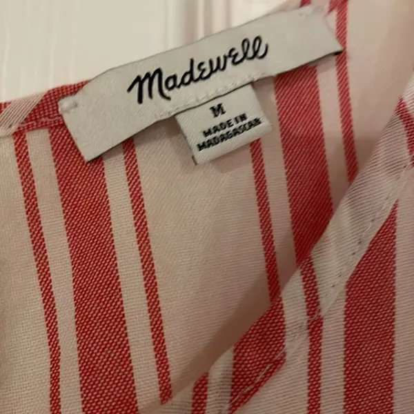 ✨Madewell Side-Tie Tank in Marcia Stripe - Image 5