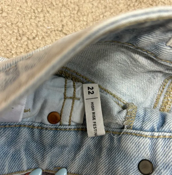 Jean Shorts - Image 3