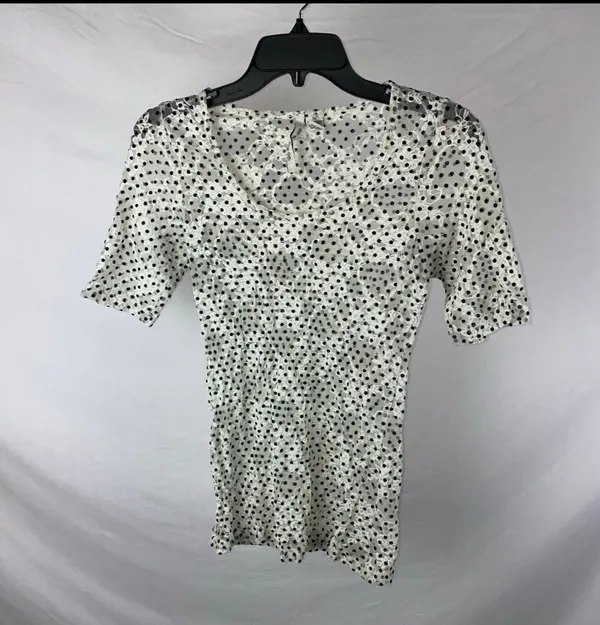 Lace Blouse White - Image 5