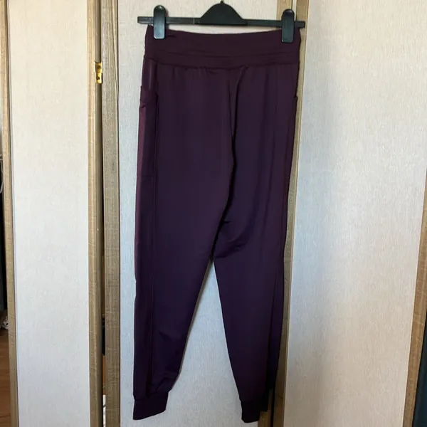 FINAL MARKDOWN 32 Degrees Deep Purple Joggers xs - Image 4