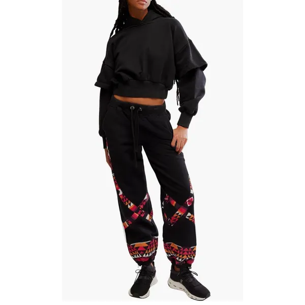 NWT Free People FP Movement‎ Snow Flow Joggers M - Image 4