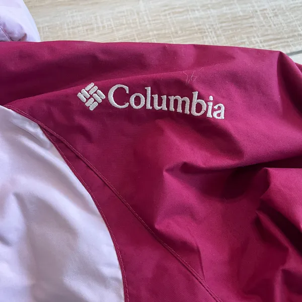 Womens Columbia Pink Winter Coat - S - Image 10
