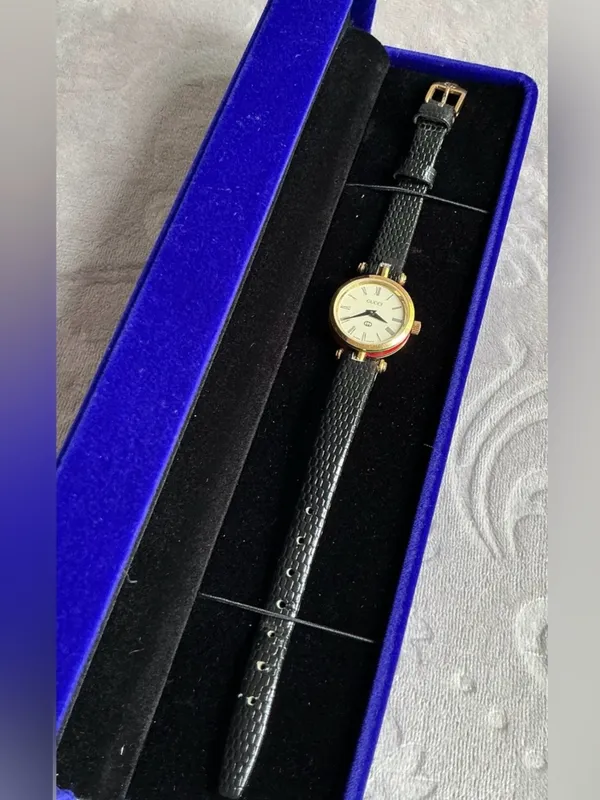 Ultra CUTE GUCCI SHERY LINE Watch 💛❤️💚 - Image 10