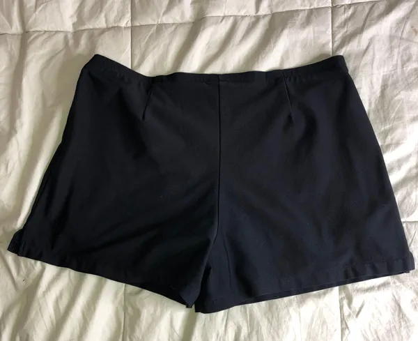 Nike Dri Fit Double Layered Black Shorts - Image 3