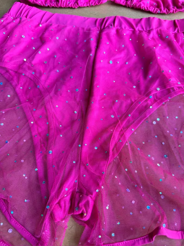 Avanova Women's Two Piece Festival Beach Resort Wear Short Set Size XL #260200 - Image 3