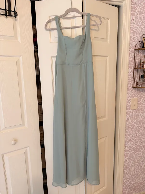 Birdy Grey Grey Bridesmaid Dress - Image 4