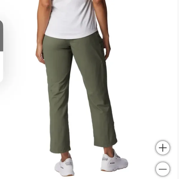 Columbia Woodland Hills Ladies' Roll Up Pant new with tags - Image 7