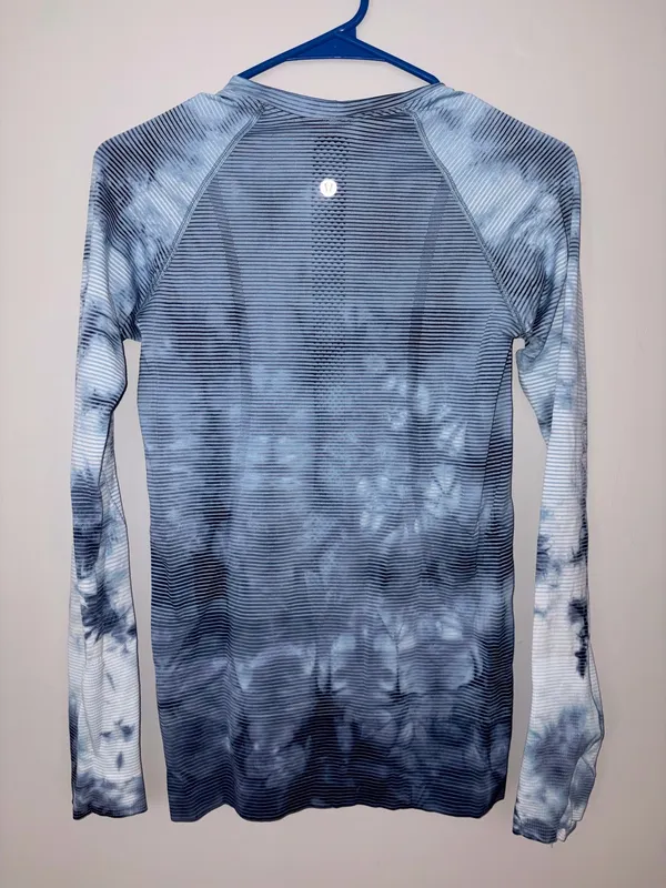 Lululemon swiftly long sleeve tie dye  - Image 2