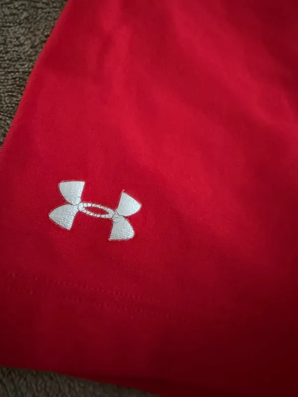 Red Under Armour Spandex - Image 4