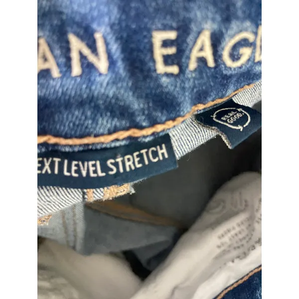 American Eagle Next Level Stretch High Rise Jegging Size 00R - Image 4