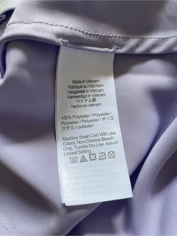 NwoT J. Crew Lavender Whimsigoth Gwyneth Satin Slip Skirt size S - Image 10