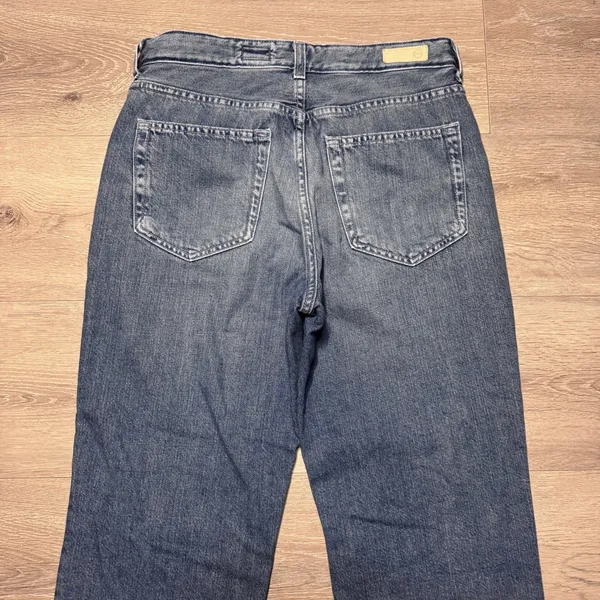 AG Adriano Goldschmied Alexis Straight‎ High Rise Vintage Fit Jeans Blue Size 30 - Image 5