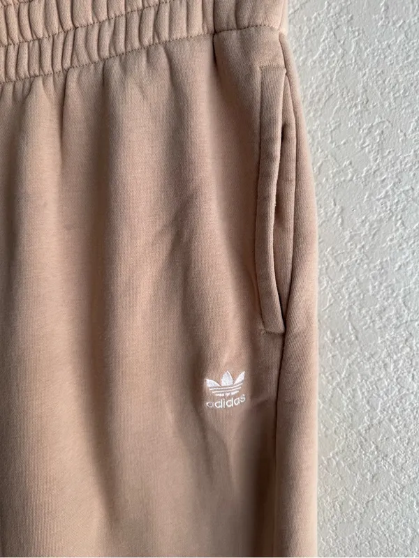 adidas Drawstring Waist Jogger Sweatpants - Image 4