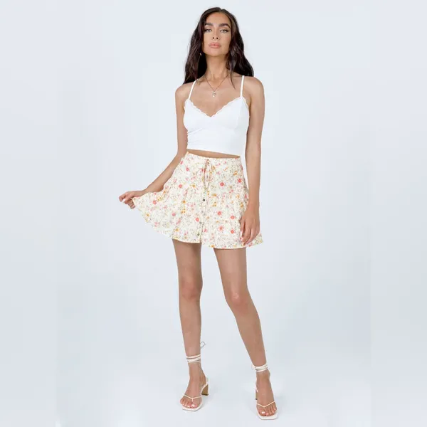 Princess Polly Alexi Top in White Size 4 New with tag - Image 6
