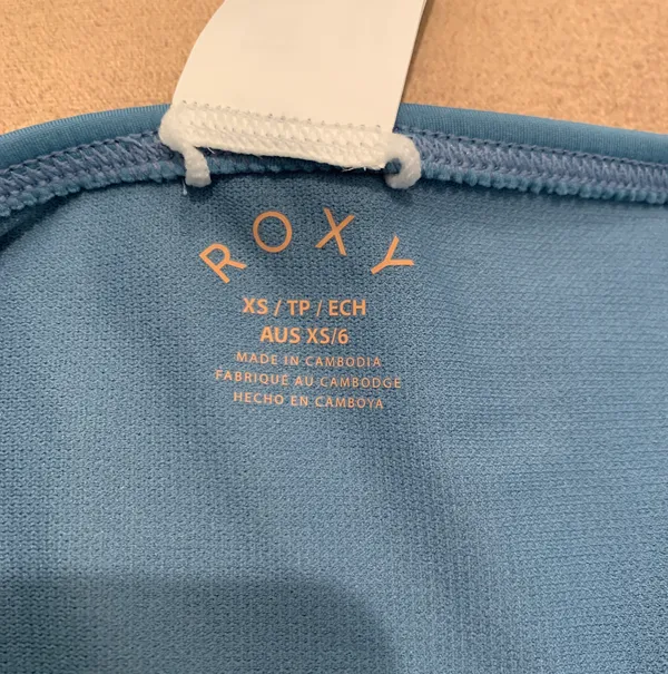 Roxy NWT  Beach Classics Bikini Bottom - Image 2