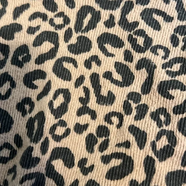 Abercrombie & Fitch Soft A & F Cozy Leopard Print Long Sleeved Bodysuit Small - Image 11