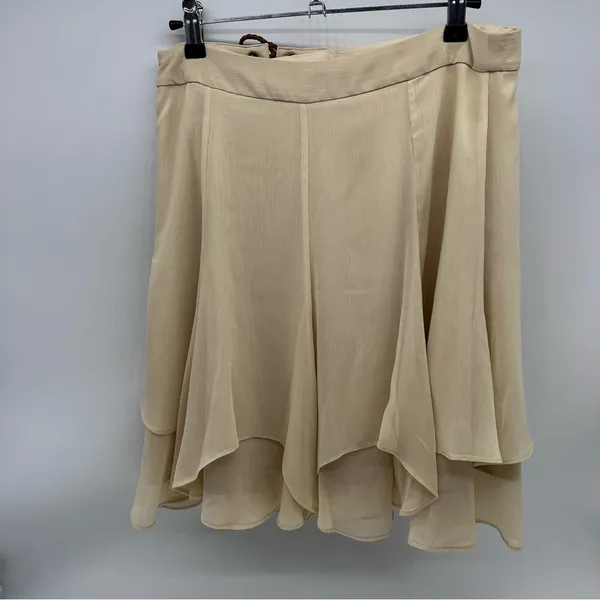 Ralph Lauren Tan Skater Skirt - Image 8