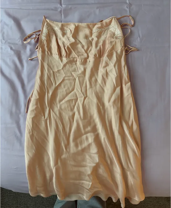 Rumor Slip Dress Pink - Image 3