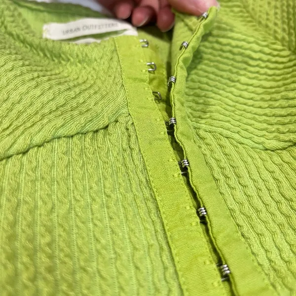 Urban Outfitters Lime Green Crop Top - Image 9