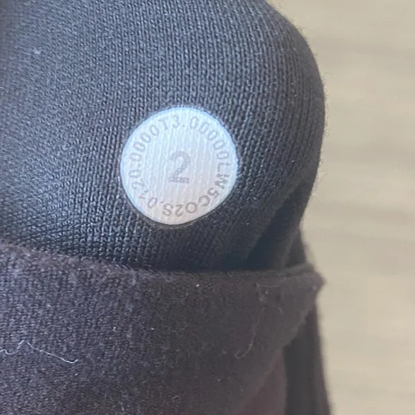 Lululemon Black Align Joggers 25” *size 2 - Image 6