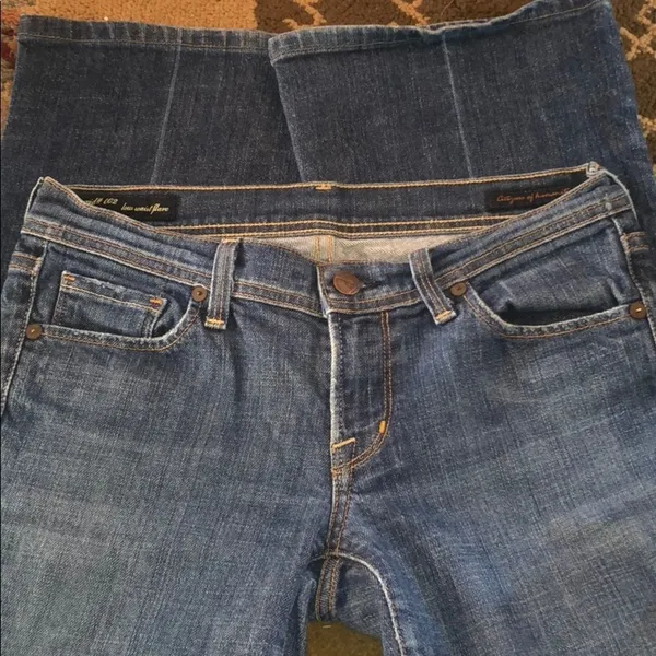 COH Ingrid #002 Stretch‎ Low Waist Flare Jeans - Image 6