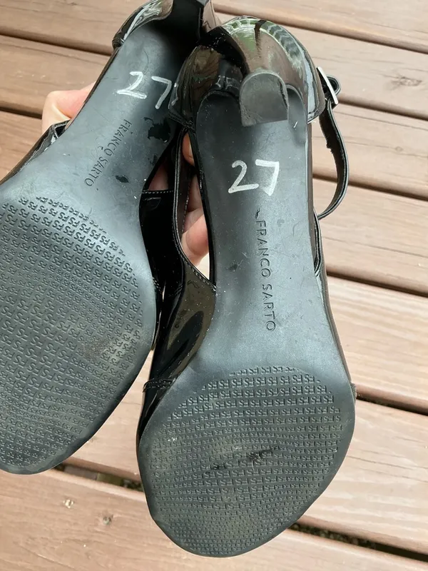 Franco Sarto open toe pumps🌷 - Image 11