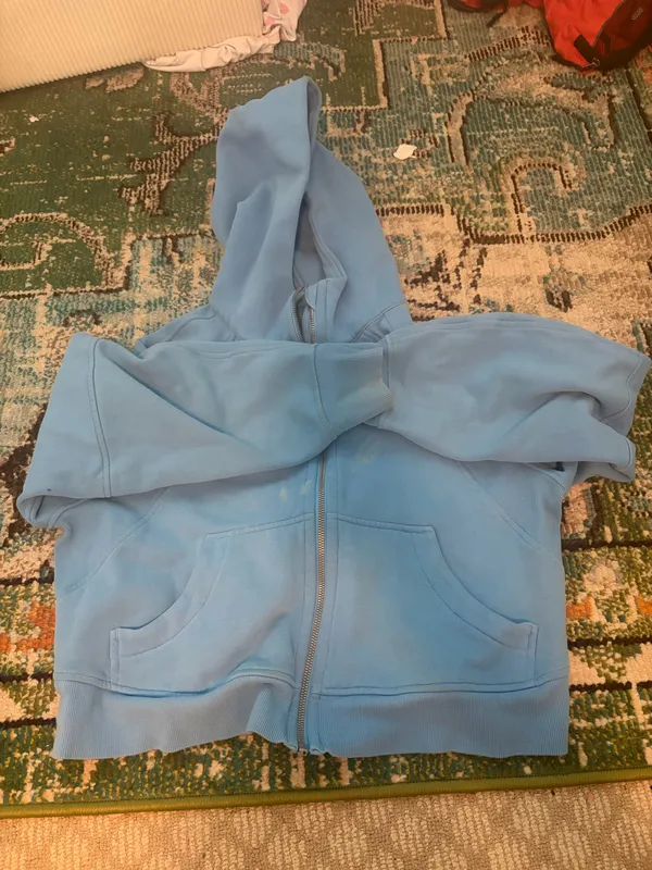 Lululemon full zip scuba - Image 2