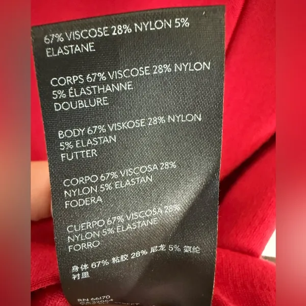 NWT Urban Outfitters Red Mini Dress - Image 6