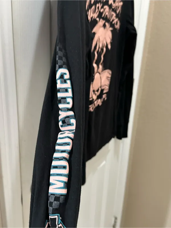 HARLEY DAVIDSON Gulf Coast Ft Walton Beach Florida long sleeve T-shirt size M - Image 9