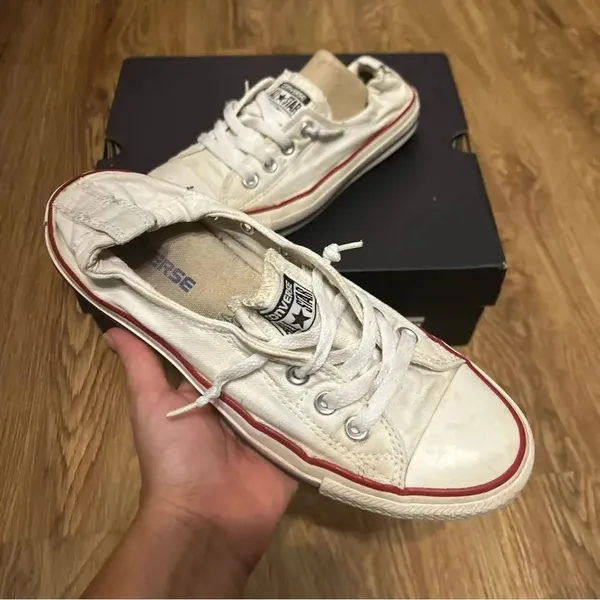 CONVERSE All Star Chuck Taylor shoreline lace up shoes sneakers women’s 8 - Image 7