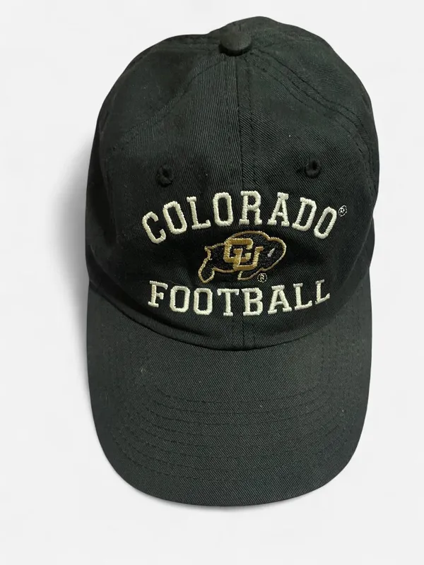 47 Brand Colorado Buffaloes black baseball cap College Football - Image 2
